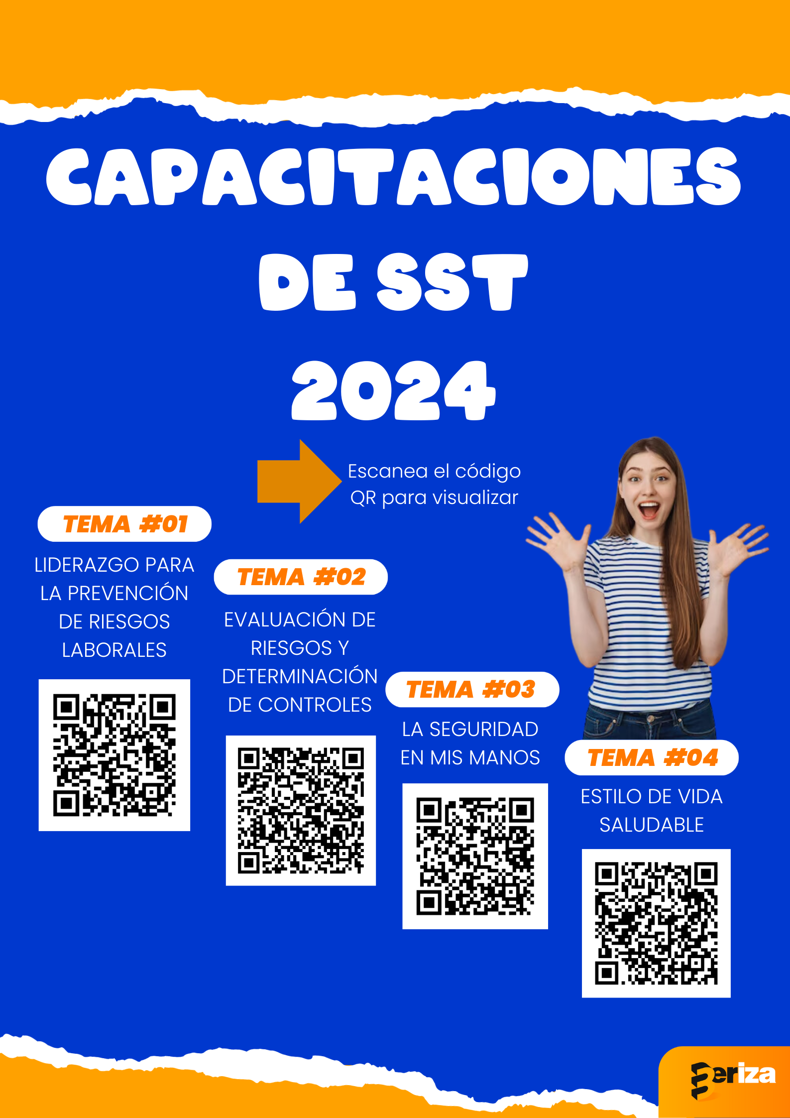 INFORMATIVO SST: 📢👁Capacitaciones SST 2024📢👁